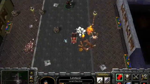 Warcraft 3 map ' Resident Evil Survivor Map ' смотреть онлайн