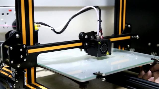 ToAuto Do bed levelling during printing for Creality CR-10 3d printer смотреть онлайн