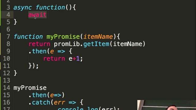 7. Előadás promise, async, error first callback, gulp смотреть онлайн