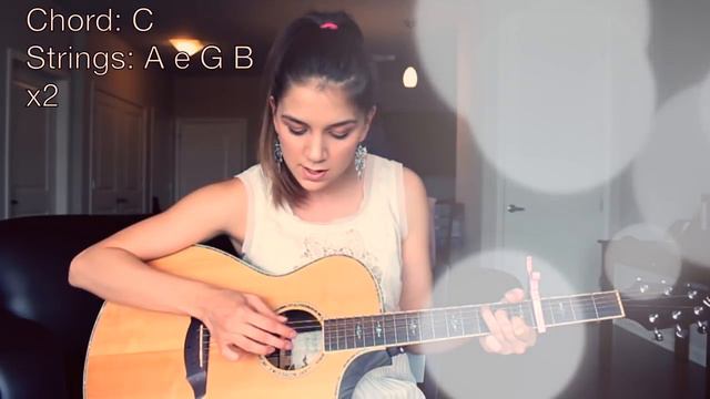 ❤ "Counting Stars" - One Republic Guitar Lesson | Guitar Goddess ❤ смотреть онлайн
