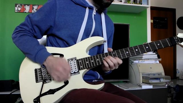 Greg Howe - Jump Start - Guitar Cover смотреть онлайн