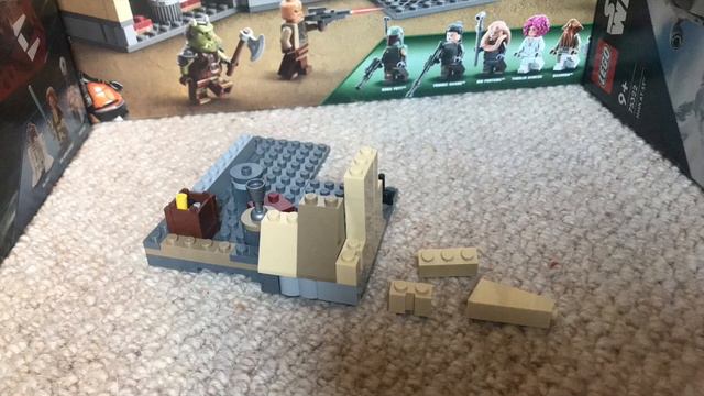 Lego star wars Boba fett‘s throne room alternate build! смотреть онлайн