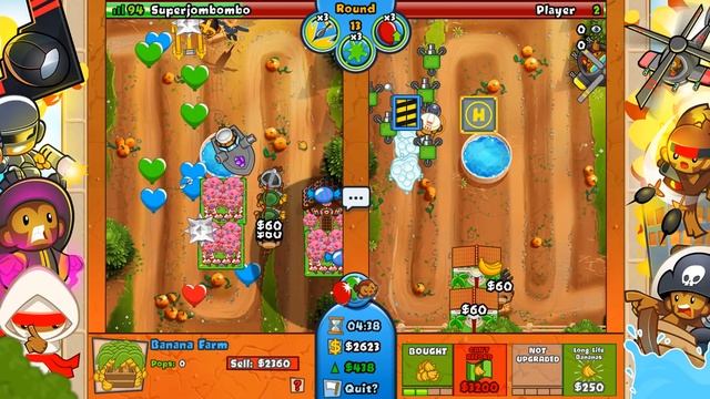 The Most POPULAR STRATEGY - Bloons TD Battles смотреть онлайн