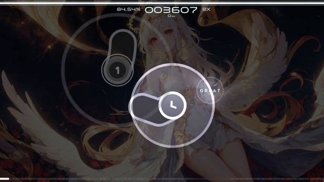 Osu! мои попытки в осу Failed