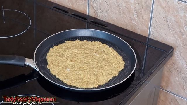 ПП завтрак. Овсяноблин с бананом и шоколадом/Овсяноблин с лососем и сливочным сыром смотреть онлайн