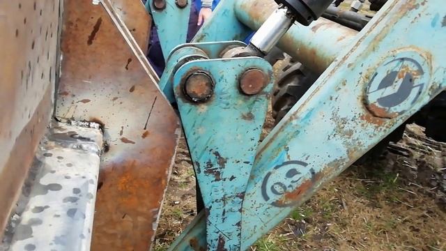 Самодельный ковш на кун объема 1.2 куба готов.Как я его сделал. смотреть онлайн