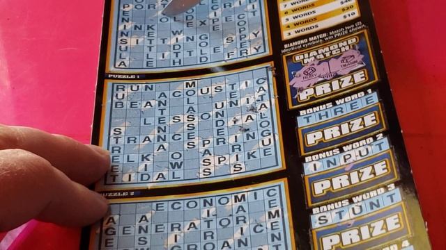 Virginia Scratcher: Diamond Bonus CROSSWORD (Game #2215) смотреть онлайн