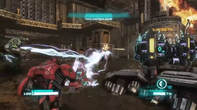 TRANSFORMERS: Fall of Cybertron gameplay pt. 3| The Rust Storm смотреть онлайн
