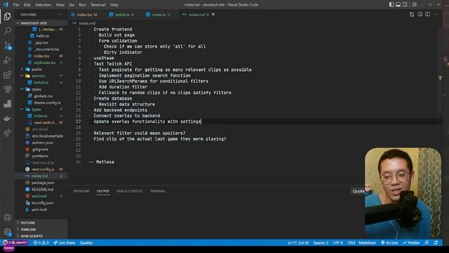 [07/09/22] Twitch - [React][TS][Next.js] Building a Twitch shoutout system! - Day 11 смотреть онлайн