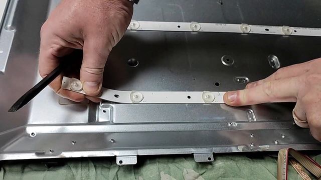 Comment changer et tester des LED d'une TV ?( Rétroéclairage) смотреть онлайн