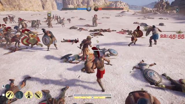 Assassin’s Creed Odyssey:МАНЬЯЧИМ ПО ПОЛНОЙ! ПРОХОЖДЕНИЕ ПО ФАНУ! смотреть онлайн