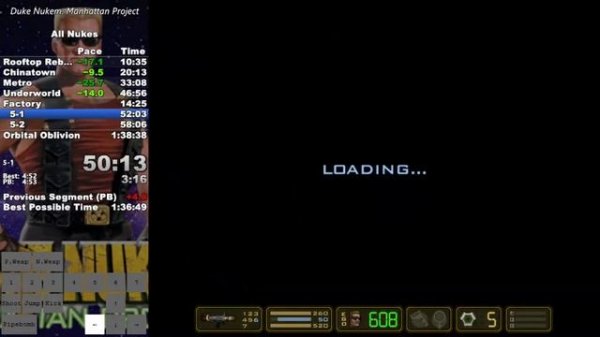Duke Nukem: Manhattan Project Speedrun - All Nukes - 1:37:20 [WR]