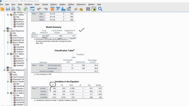 Testing linearity in the logit using the Box-Tidwell transformation in SPSS (Part 1 of 2) смотреть онлайн