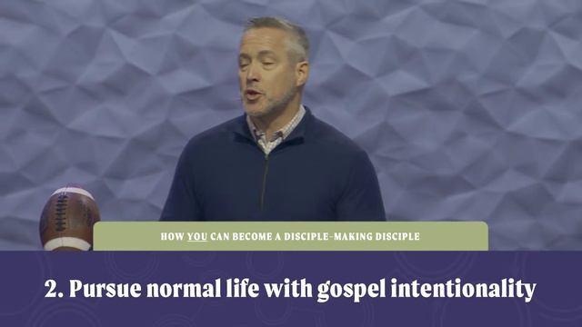 Making Disciples | J.D. Greear | February 4, 2024 смотреть онлайн