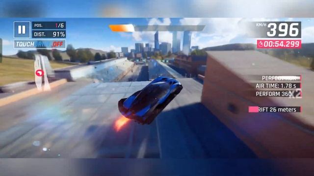Asphalt 9 Bugatti Bolide Gold Max (Rank 5190) - 10 Multiplayer Races смотреть онлайн
