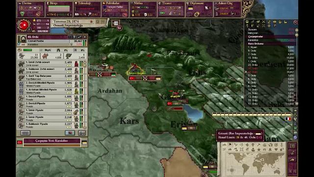 Victoria 2 - Hearts Of Darkness - Türkçe - Bölüm 3 - Osmanlı İmparatorluğu - Rus Darbesi смотреть онлайн