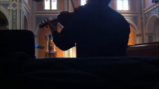 Mersonacta Quartet's Daniel Nguyen And Kit Lau Performing Piano And Violin Improv Duet