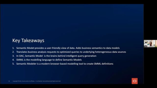 Create Compelling Analytic Experiences for your Applications with Oracle Analytics Cloud смотреть онлайн