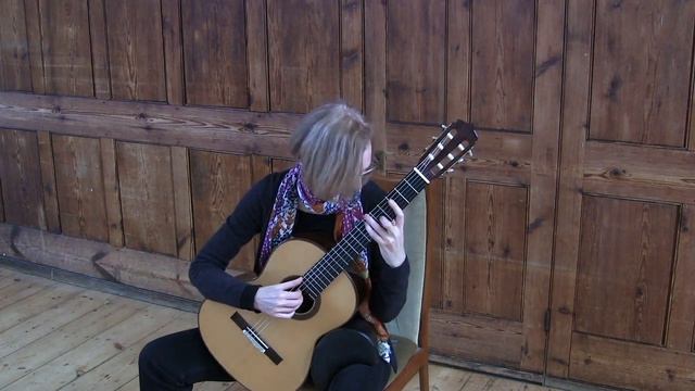 Capricho Catalán - Albéniz Performed by Fiona Harrison смотреть онлайн