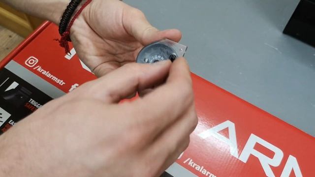 Как правильно зарядить магазин PCP винтовки Крал (Kral снаряжение магазина)