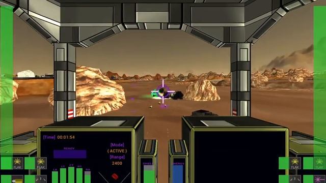 battleMETAL - Beta 2 - 0.0.5 - Swarm Launcher tests. смотреть онлайн