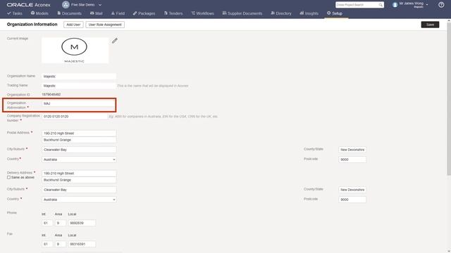 10.2.1 - Organization Details in ACONEX || Oracle ACONEX Complete Course смотреть онлайн