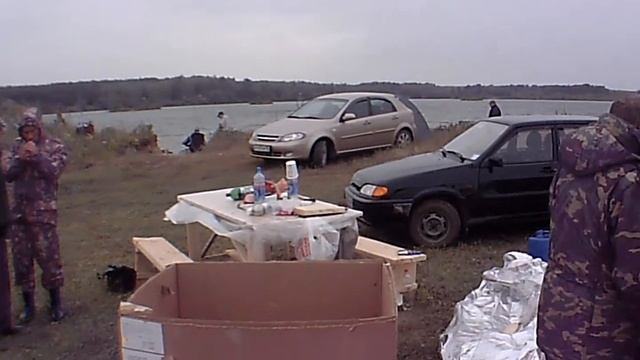 песчаный карьер рыбалка смотреть онлайн