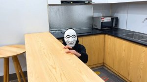 What If ALL COLOR SPIDER-MAN In 1 House? PRO 6 SUPERHERO Bros VS Black Bad Guy ( Funny Action )