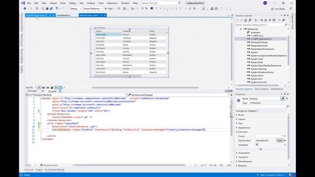 How to Use FlexGrid, a WPF Datagrid Control, in Your Desktop Application смотреть онлайн