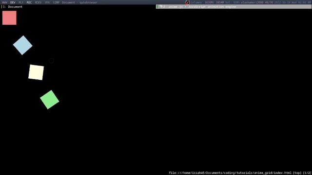 Anime.Js Tutorial | Anime.Js Staggering Grid Effect Using HTML, CSS & JS смотреть онлайн