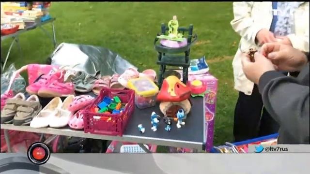 Блошиный рынок в Германии смотреть онлайн