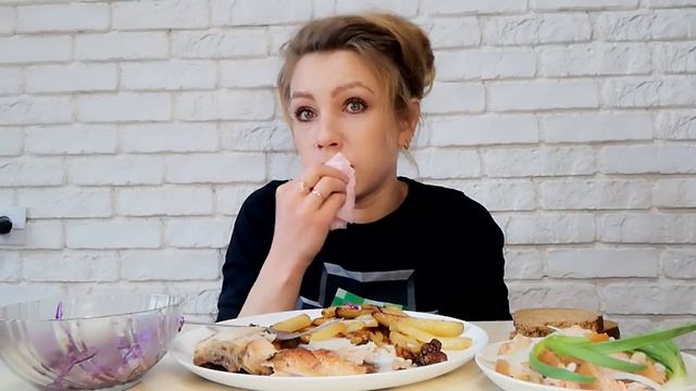 Мукбанг всё готовил муж. смотреть онлайн
