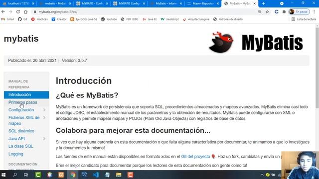 Curso de Java y MySQL #25 II MyBatis - Conexión entre Java y MySQL usando MyBatis(Parte I) смотреть онлайн