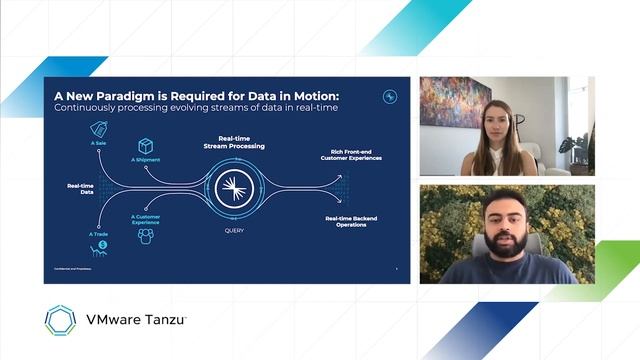 VMware Tanzu Interview with Confluent смотреть онлайн