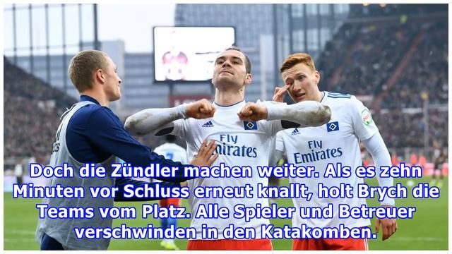 Bierdusche & Gesänge!HSV feiert Lasogga смотреть онлайн