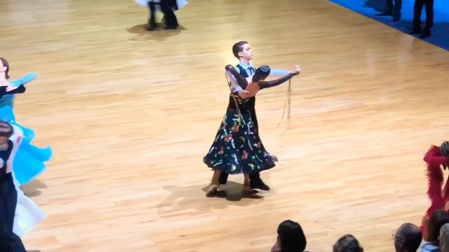 Кубок Беларуси Смирнов - Смирнова Юниоры 1 Open ST Slow Waltz смотреть онлайн