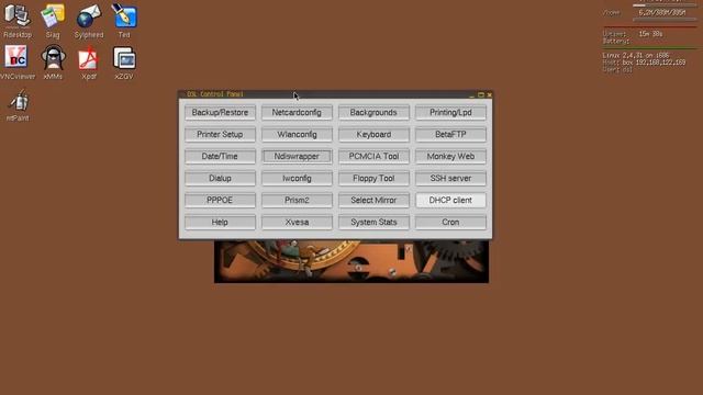 Обзор Damn Small Linux 4.11 RC2 смотреть онлайн