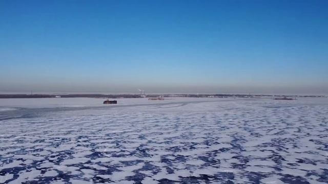 финский залив#зима#Dji смотреть онлайн
