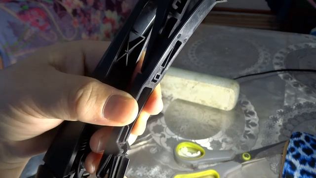 Jeep Compass 2017,  ремонт заднего дворника, замена резинового элемента своими руками это просто