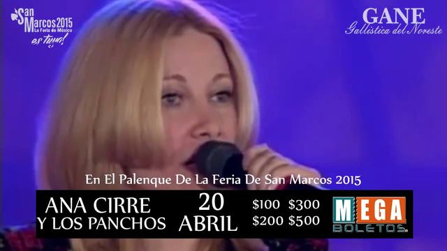 Ana Cirre y Los Panchos San Marcos 2015 смотреть онлайн