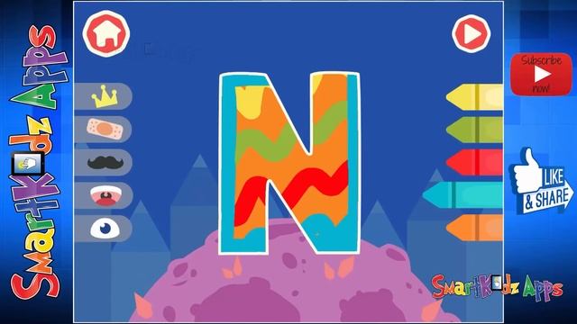 ABC GURUS By Colto BEST Alphabet Phonics Learning Tracing app for kids смотреть онлайн