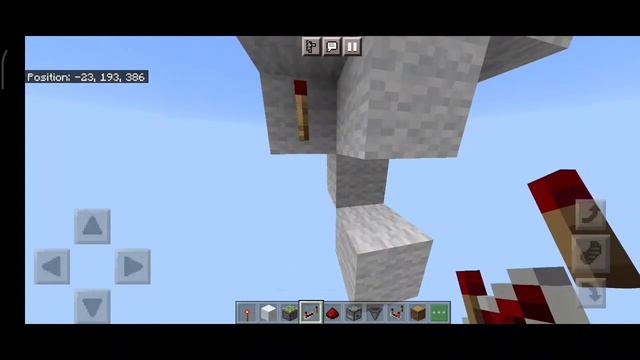 Flush redstone torch key Minecraft bedrock tutorial смотреть онлайн
