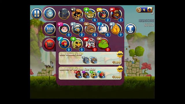Angry Birds Star Wars 2 NABOO Invasion Level 1-5 смотреть онлайн