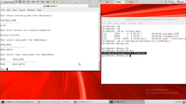 database installation on grid смотреть онлайн