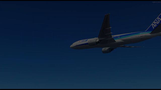 P3DV5.1 | Tokyo Narita to Phnom Penh | All Nippon Airlines | Boeing 777-200ER | RJAA - VDPP смотреть онлайн
