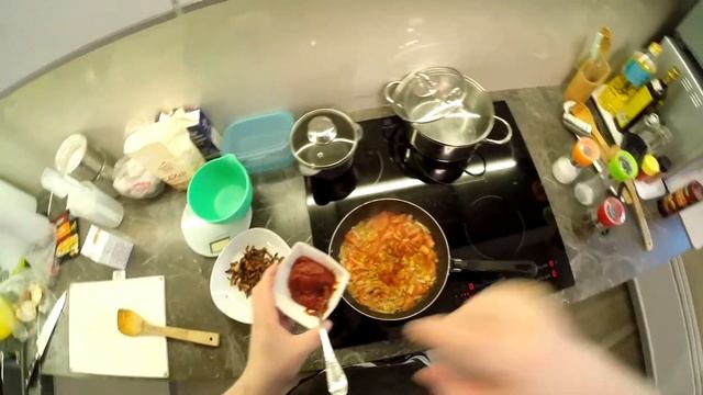 ОСТРЫЙ КАРРИ - Вегетарианская - Рецепт ПИЦЦЫ смотреть онлайн