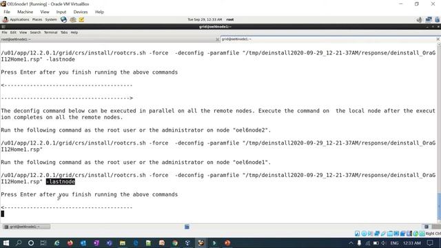 Grid Infrastructure 12.2.0.1 deinstallation || Deinstall Oracle 12c Grid & Remove ASM Disk Groups смотреть онлайн