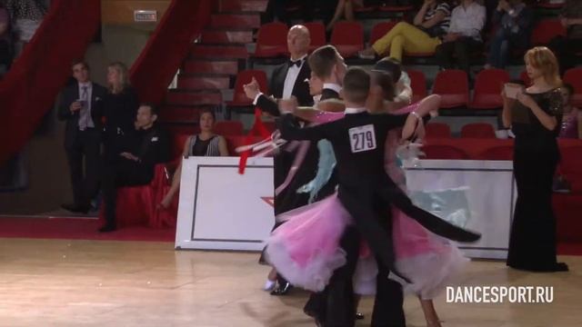 Копенкин Михаил - Феоктистова Александра, Final Tango смотреть онлайн