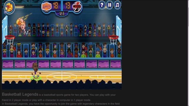 IS THIS THE BEST FREE BASKETBALL GAME ON PC?! смотреть онлайн