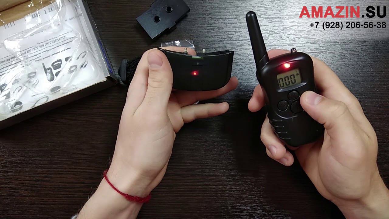 Недорогой Электронный ошейник PET 998 D | Amazin.su смотреть онлайн